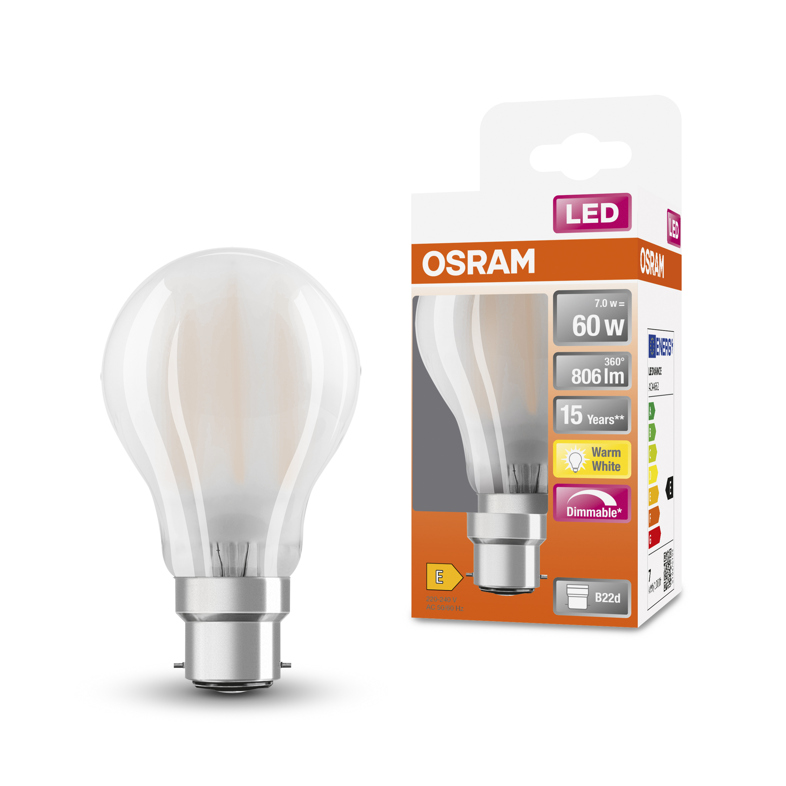 LED Retrofit CLASSIC A DIM